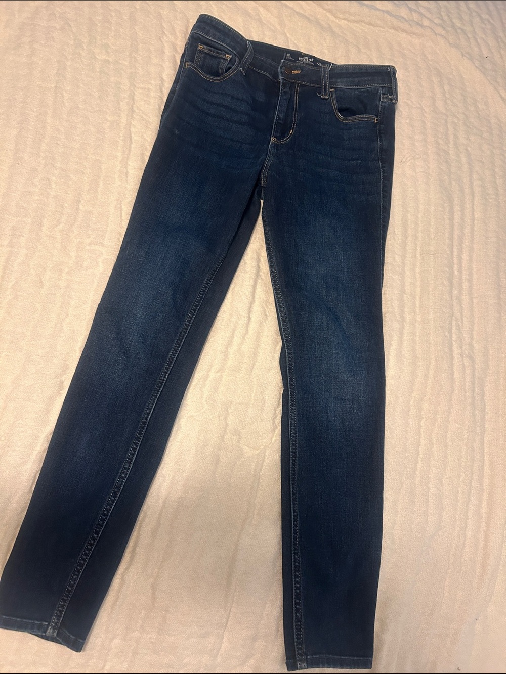 Hollister Dark Wash Skinny Jeans